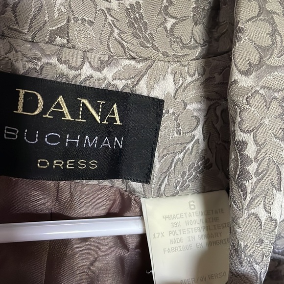 Dana Buchman Dress Jacket size 6 - Picture 4 of 7